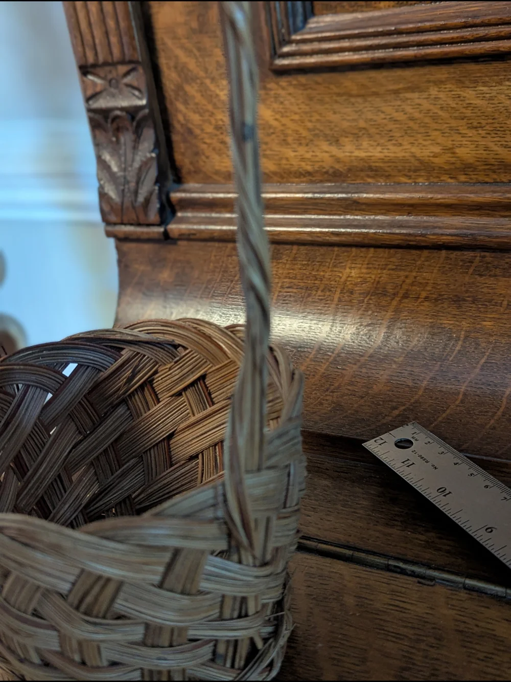 Mini Wicker Baskets (Set of 2) Made In Portugal And Japan